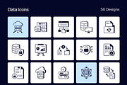 500 Technology Icons, an Outline Icon by Prosymbols (Thumbnail 14 of 18)