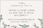 The Handwriting Font Bundle, a Sans Serif Font by Salt & Pepper Designs (Thumbnail 6 of 12)