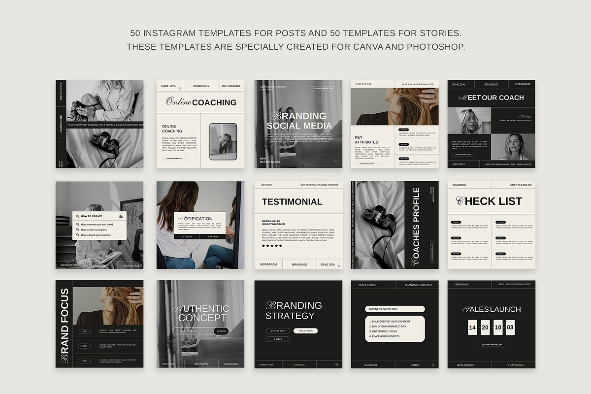 1400 Big Coach Bundle, a Marketing Template by Instprofi | Studio Estimo (Photo 67 of 71)