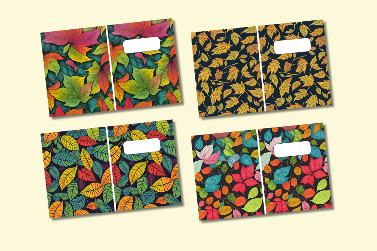 KDP Journal Book Cover Leaves Design, a Templates & Theme by Digitynpro (Photo 2 of 2)