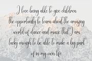 Sadstory | Script Font, a Handwritten Font by Scratchones (Thumbnail 6 of 9)