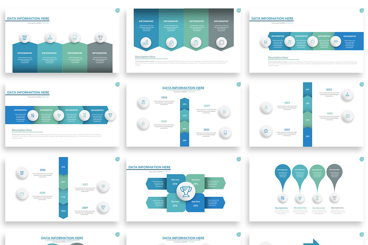 Clean Powerpoint Presentation, a Presentation Template by Graphicgo (Photo 14 of 25)