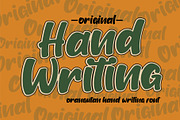 Orangutan, a Font by LetterStock (Thumbnail 7 of 7)