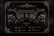 Enathica - Vampire Horror Font, a Blackletter Font by Inviline.co (Thumbnail 8 of 15)