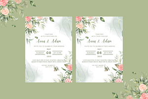 Elegant Wedding Invitation