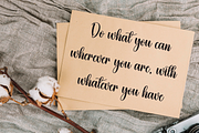 Chubby | Script Font, a Handwritten Font by Scratchones (Thumbnail 5 of 8)