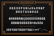 Sword Font Logo Creator, a Serif Font by Harry Kasyanov (Thumbnail 4 of 9)