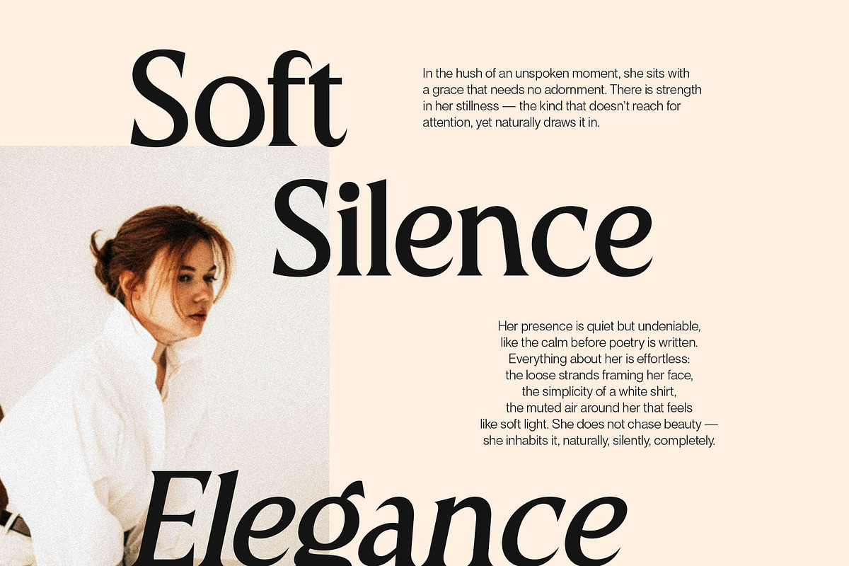 CS Gomez – Modern Serif Font, a Serif Font by Craft Supply Co. (Photo 2 of 8)