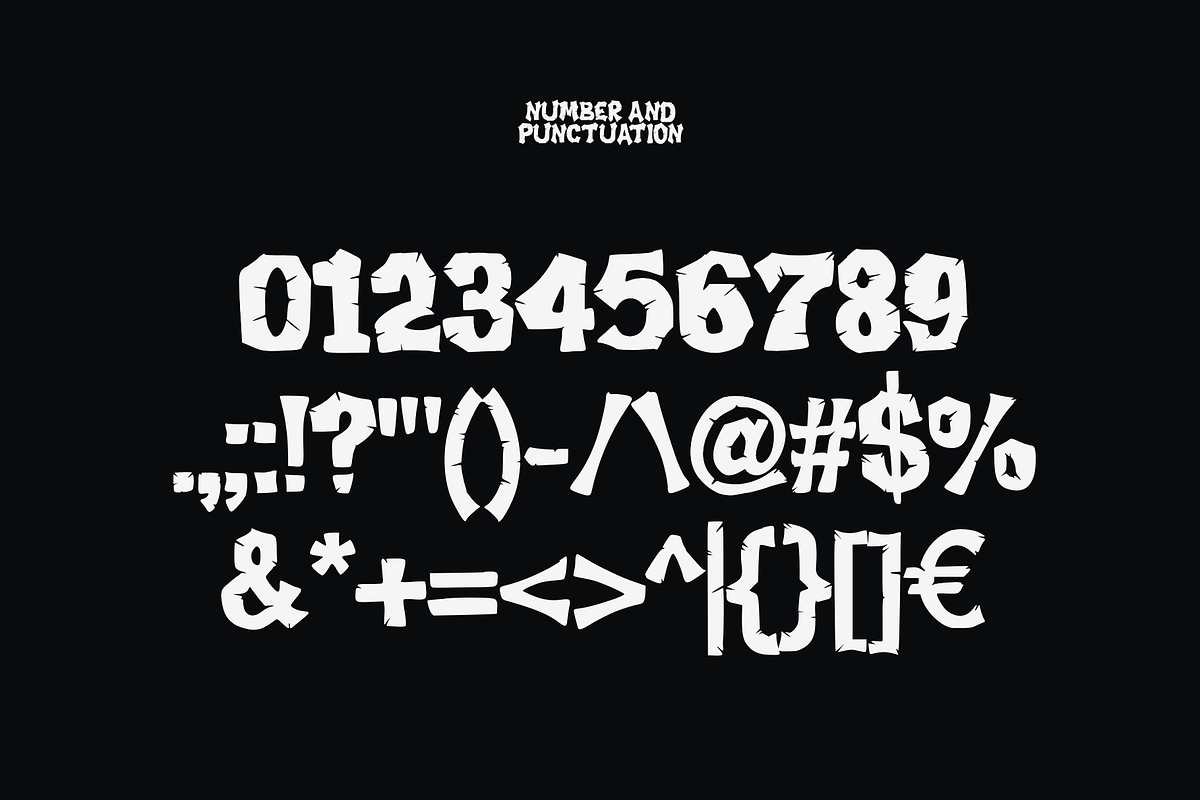 SIKAYUANG FONT, a Blackletter Font by MUNIK STUDIO 3D (Photo 5 of 6)