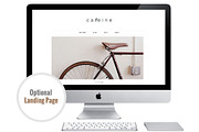 Woocommerce WP Theme - Caffeine, a WordPress Template by Light Morango (Thumbnail 4 of 4)