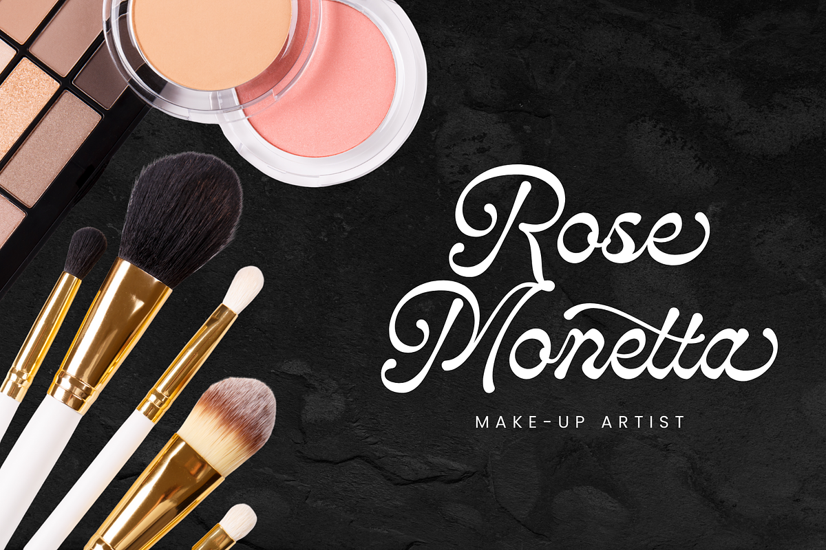 Monthera - Classy Script Font, a Font by Sronstudio (Photo 10 of 17)