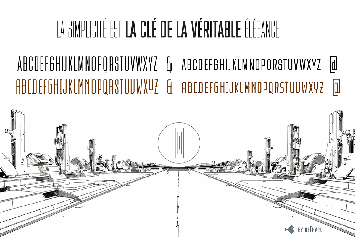 Tighten Capitals -04 Fonts-, a Sans Serif Font by deFharo (Photo 9 of 9)