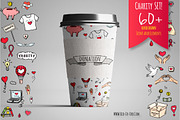 63 Donation hand drawn color icons!, an Outline Icon by Natasha-Pankina.com (Thumbnail 3 of 4)