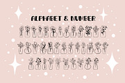 Flowers in Vase OTF Dingbats Font, a Symbol Font by DREAMs Soul G. (Thumbnail 2 of 3)