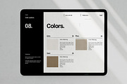 BOLD | Brand Guidelines, a Brochure Template by Analogi Studio (Thumbnail 13 of 21)