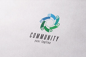 Community Logo Template
