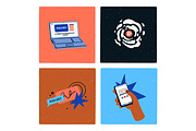 Podcast cover designs, streaming set, an Object Illustration by Good Studio (Thumbnail 4 of 10)