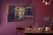 Wallpaper Evening Bouquet, a Wallpaper Graphic by apollinariia_shop (Thumbnail 4 of 14)