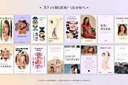 Gemini Instagram Templates, a Social Media Template by UI2D (Thumbnail 9 of 10)