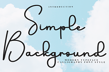 Simple Background