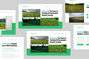 Organic Agriculture Farm GoogleSlide, a Presentation Template by Annora Studio (Thumbnail 3 of 5)