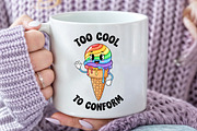 LGBT Bundle Quotes Sublimation, an Illustration by DreamArtGraphic (Thumbnail 3 of 4)
