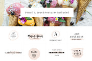 Logo Bundle for Personal Brand, a Branding & Logo Template by Anatartan Design (Thumbnail 5 of 8)