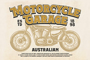 Boldern – Retro Serif Font, a Serif Font by HansCo Studio (Thumbnail 2 of 13)