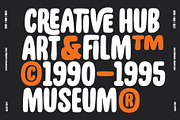 Rocks, a Sans Serif Font by HRDR (Thumbnail 5 of 9)