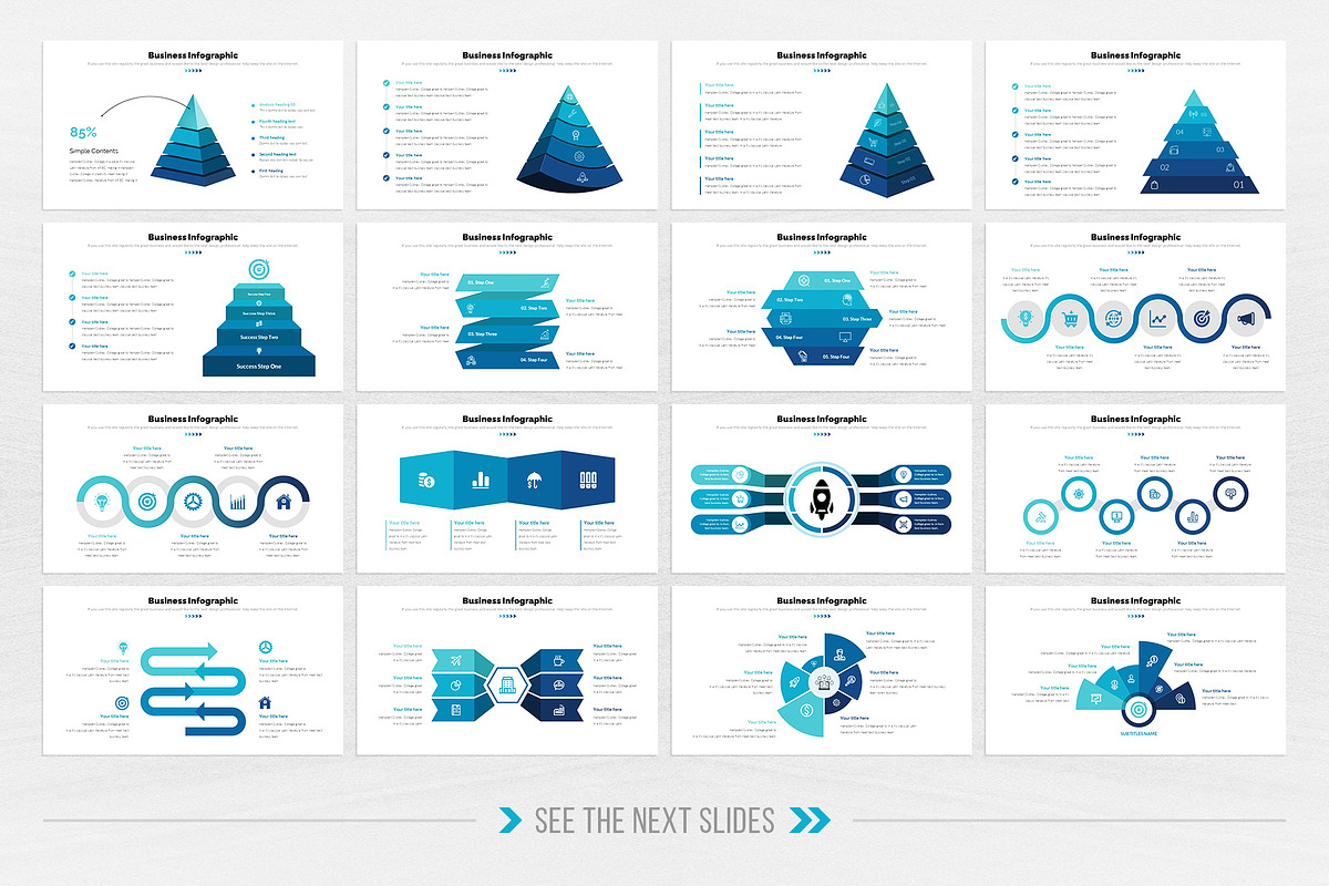 Business Plan Keynote Template, a Presentation Template by WhiteGraphic (Photo 36 of 47)