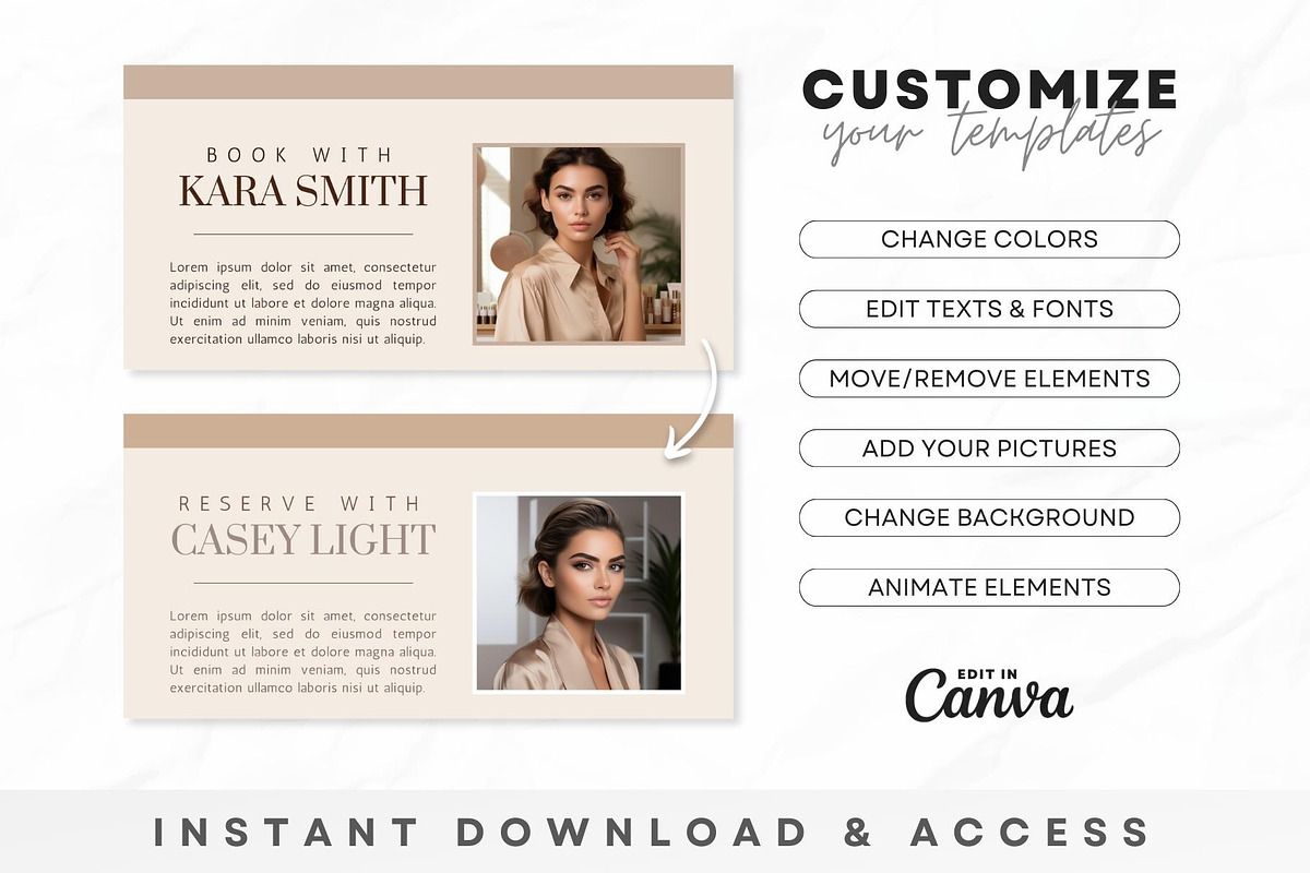 Nail Tech Acuity Scheduling • Canva, a Websites & App Template by OniriqveDesigns (Photo 4 of 8)