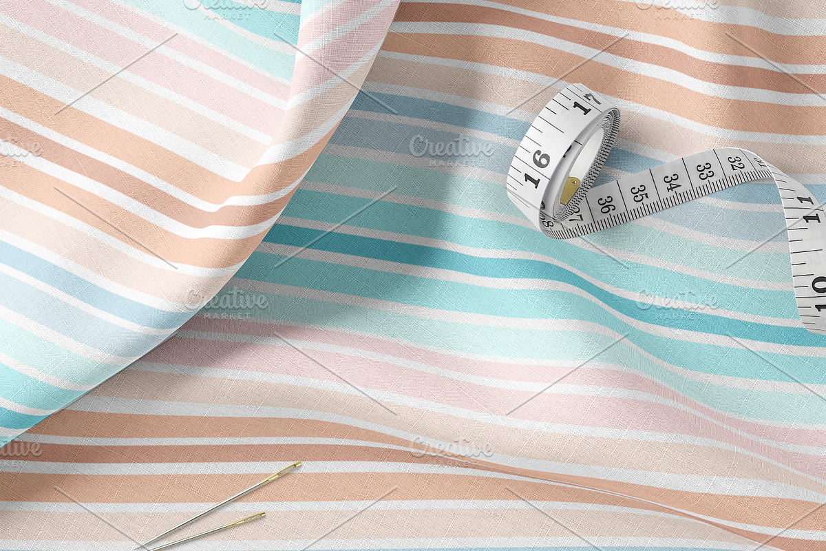 Beige Paris Seamless Pattern Set, a Pattern Graphic by Oksana Dovhopol Art (Photo 3 of 13)