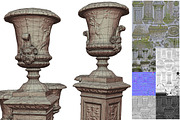 Vase from park, an Environmental 3D Model by Beatheart Creative Studio (Thumbnail 13 of 14)