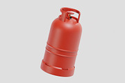 Gas Cylinder, an Object 3D Model by fahad121 (Thumbnail 5 of 7)