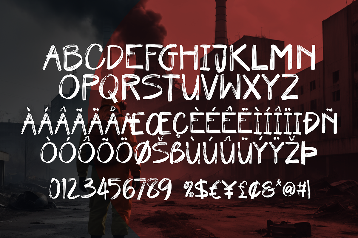 Roglusa - Brush, a Font by Dumadistyle (Photo 2 of 9)
