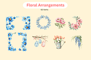 Easter 150+ Watercolor Collection, an Object Graphic by Ace Designs (Thumbnail 3 of 4)