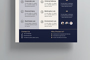 Legal Services Flyer, a Flyer Template by MightyDesign (Thumbnail 3 of 8)