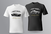 T-Shirt Print of Hot Rod Cobra Car, a Transportation Illustration by Plaid4You (Thumbnail 4 of 10)