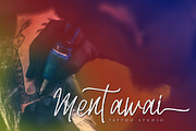 Master Brush, a Script Font by Atj.std (Thumbnail 5 of 8)
