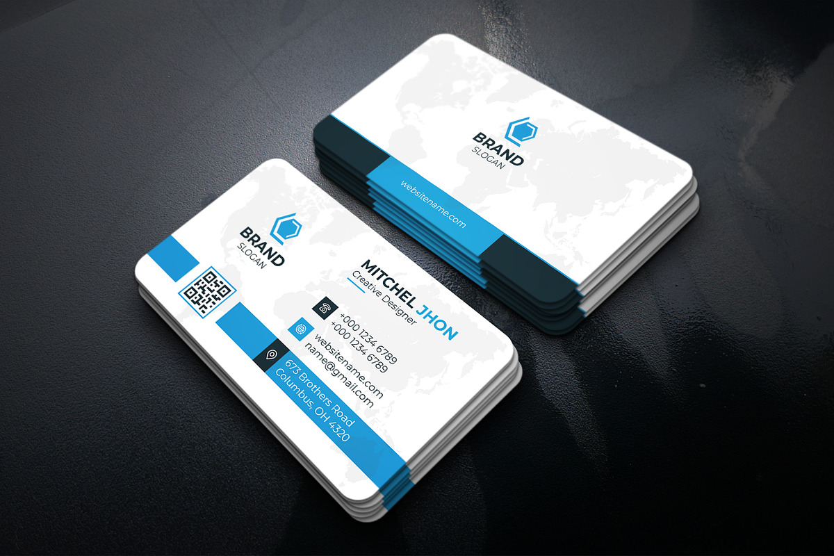 Business Card Template, a Business Card Template by GFXCity (Photo 2 of 4)