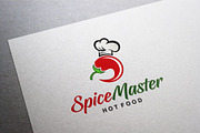 Spice Master Logo, a Branding & Logo Template by MotionMount (Thumbnail 5 of 11)