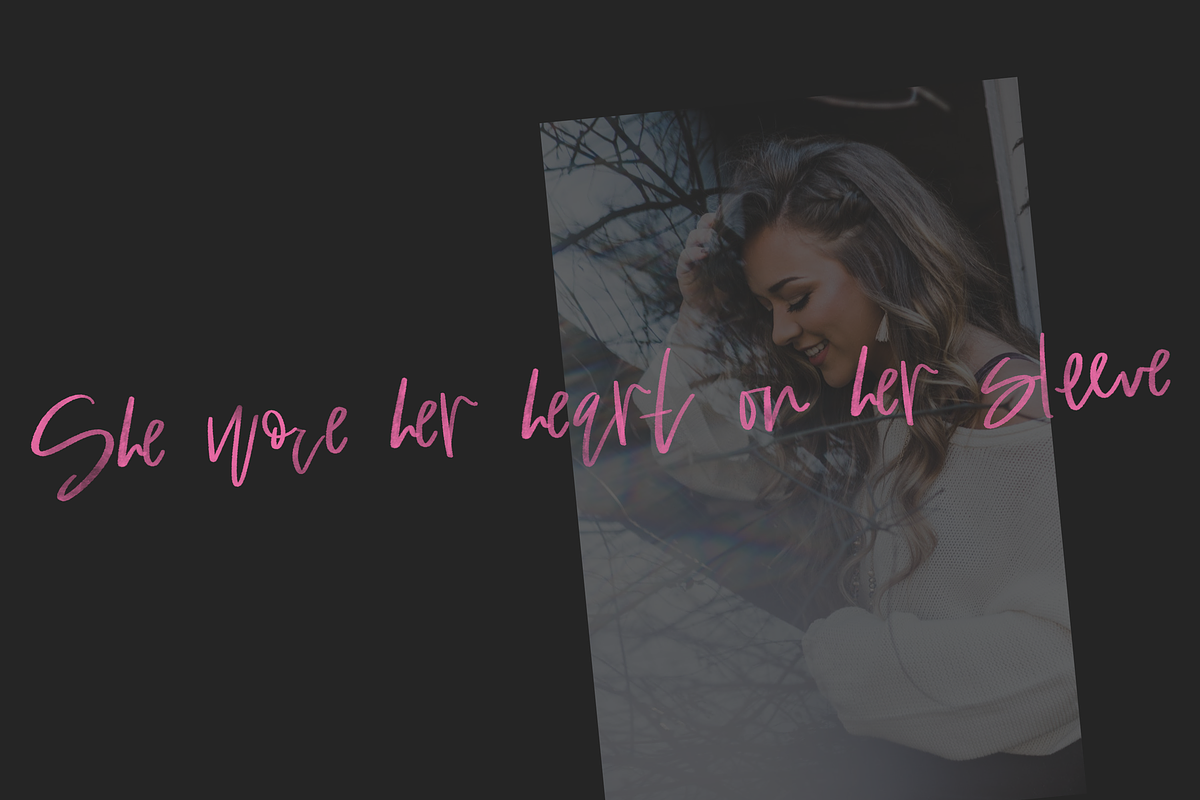 Washington - SVG & Solid Script Font preview 4