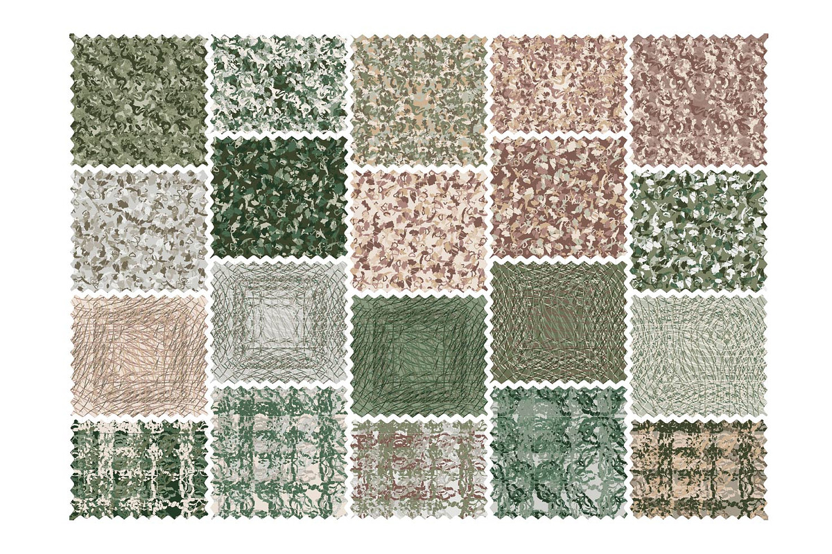 Fractal Patterns 08, a Pattern Graphic by Crystal Line (Photo 4 of 7)