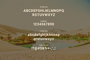 Oasis Font + Illustrations, a Sans Serif Font by CactusGroveBranding (Thumbnail 2 of 4)