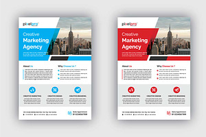 Clean Business Flyer Template