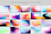 GRAINY Gradient Collection & Shapes, a Texture Graphic by VitalexStudio (Thumbnail 5 of 11)