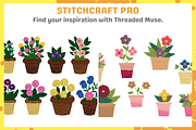 Procreate Stitch Embroidery Brushes, a Brush Add-On by nikiartcorner (Thumbnail 6 of 7)