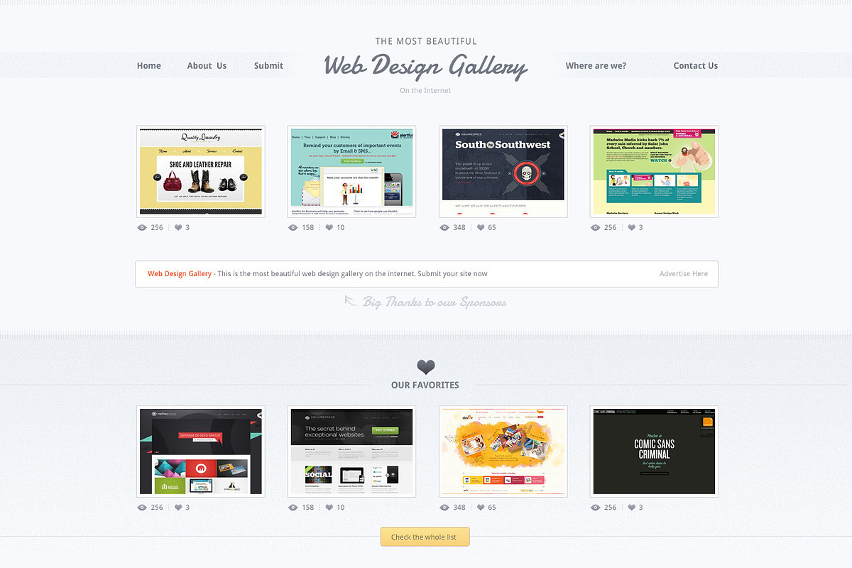Web Design Gallery - PSD Template, a Websites & App Template by cssmania (Photo 2 of 6)