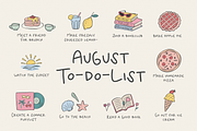 Summer Playlist Fonts & Doodles, a Handwritten Font by ReveryWorks (Thumbnail 3 of 10)