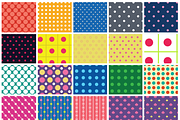 Seamless Vector Patterns, a Pattern Graphic by DeepDesign (Thumbnail 3 of 5)